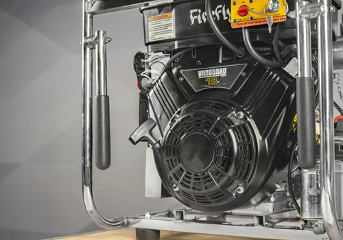 مضخات مكافحة الحريق بالبنزين