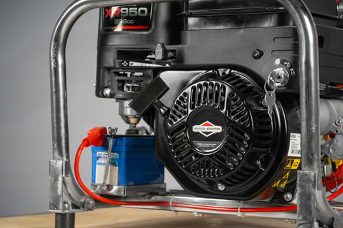 مضخات الحريق المحمولة بالبنزين